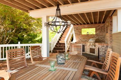 Deck building in Bayou George, FL by Sobe Builder